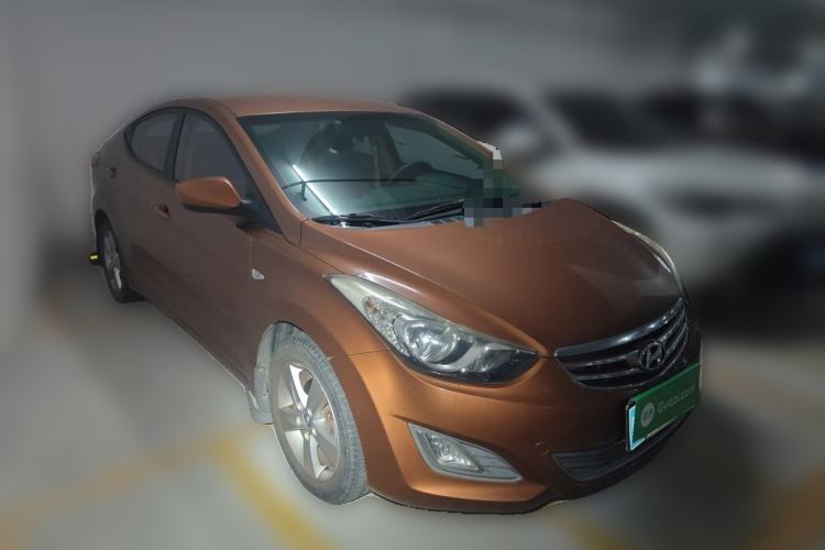 Used Hyundai Elantra (5th Generation / Langdong) 2012 1.6L Automatic Fashion Edition Front Right 45 Deg