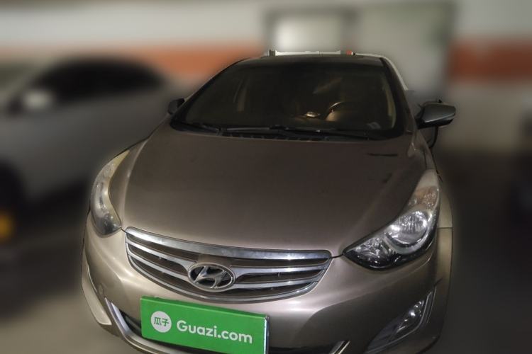 Used Hyundai Elantra (5th Generation / Langdong) 2012 1.6L Automatic Leading Model Front