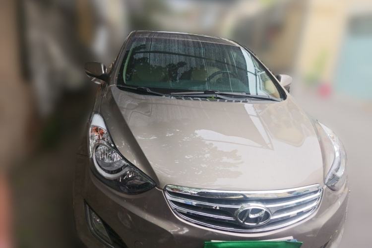 Used Hyundai Elantra (5th Generation / Langdong) 2012 1.6L Automatic Prestige Model Front