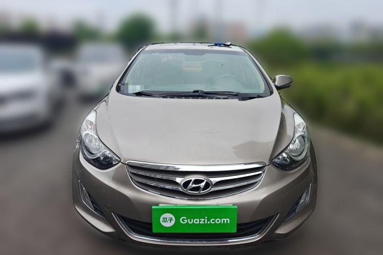 Used Hyundai Elantra (5th Generation / Langdong) 2012 1.6L Manual Leading Model Front