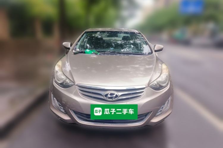Used Hyundai Elantra (5th Generation / Langdong) 2012 1.6L Manual Fashion Edition Front