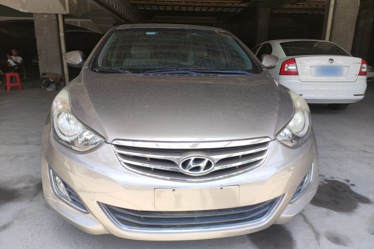 Used Hyundai Elantra (5th Generation / Langdong) 2012 1.6L Manual Leading Model Front