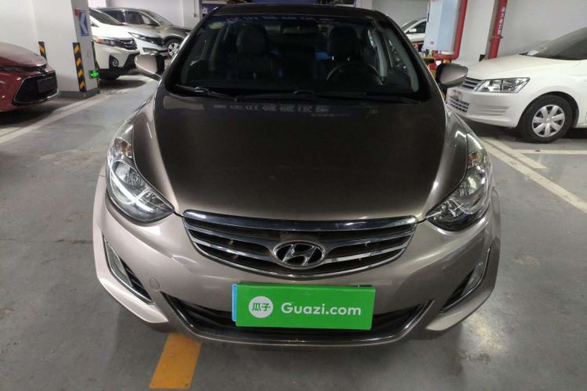 Used Hyundai Elantra (5th Generation / Langdong) 2012 1.6L Automatic Fashion Edition Front