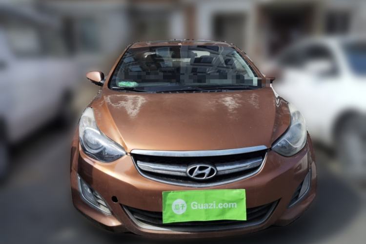 Used Hyundai Elantra (5th Generation / Langdong) 2012 1.6L Manual Leading Model Front