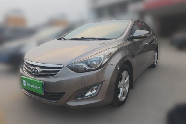 Used Hyundai Elantra (5th Generation / Langdong) 2012 1.6L Manual Leading Model