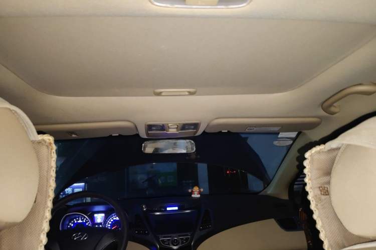 Used Hyundai Elantra (5th Generation / Langdong) 2012 1.6L Automatic Leading Model Headliner