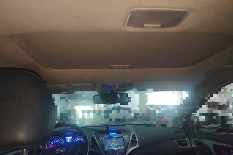 Used Hyundai Elantra (5th Generation / Langdong) 2012 1.8L Automatic Prestige Model Headliner