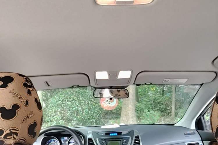 Used Hyundai Elantra (5th Generation / Langdong) 2012 1.6L Manual Fashion Edition Headliner