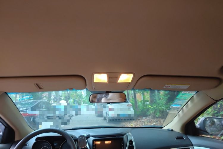 Used Hyundai Elantra (5th Generation / Langdong) 2012 1.6L Automatic Fashion Edition Headliner