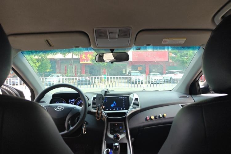 Used Hyundai Elantra (5th Generation / Langdong) 2012 1.6L Automatic Fashion Edition Headliner