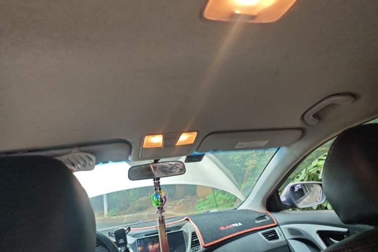 Used Hyundai Elantra (5th Generation / Langdong) 2012 1.6L Automatic Fashion Edition Headliner