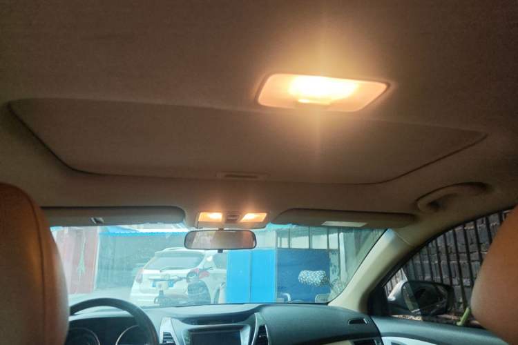 Used Hyundai Elantra (5th Generation / Langdong) 2012 1.6L Automatic Prestige Model Headliner