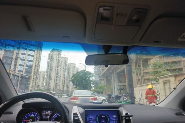 Used Hyundai Elantra (5th Generation / Langdong) 2012 1.6L Manual Fashion Edition Headliner