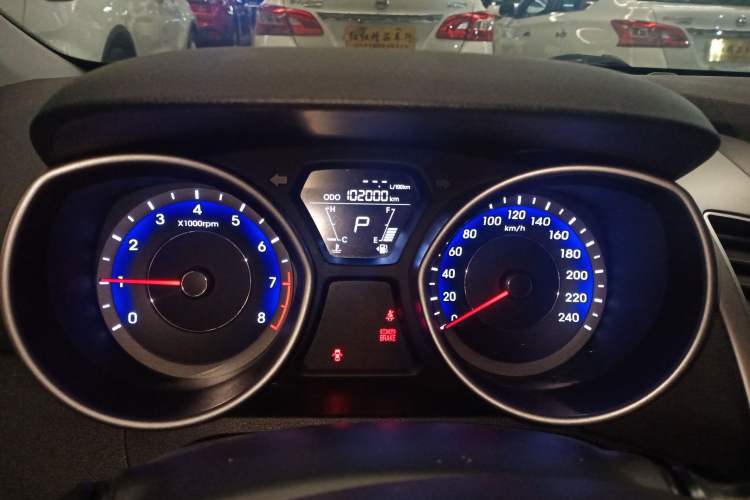Used Hyundai Elantra (5th Generation / Langdong) 2012 1.6L Automatic Fashion Edition Instrument Cluster