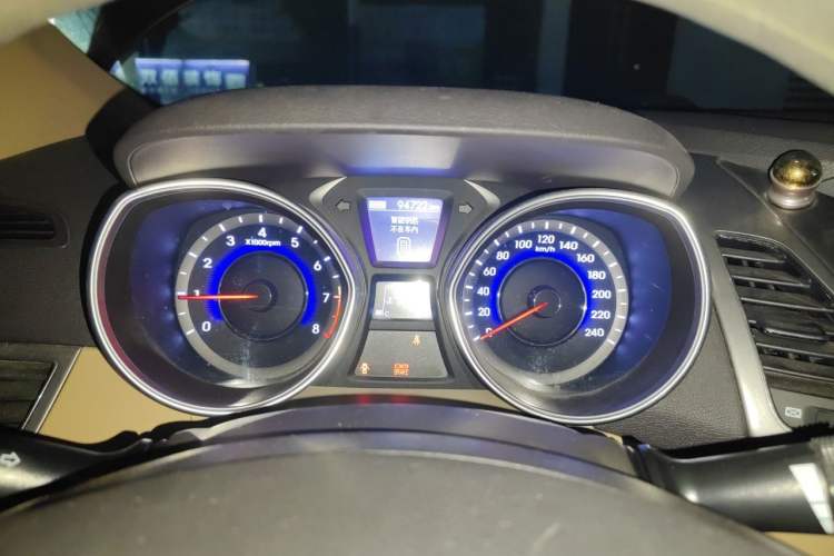Used Hyundai Elantra (5th Generation / Langdong) 2012 1.6L Automatic Leading Model Instrument Cluster