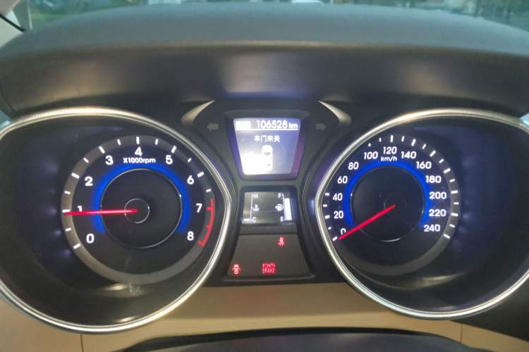 Used Hyundai Elantra (5th Generation / Langdong) 2012 1.6L Manual Leading Model Instrument Cluster