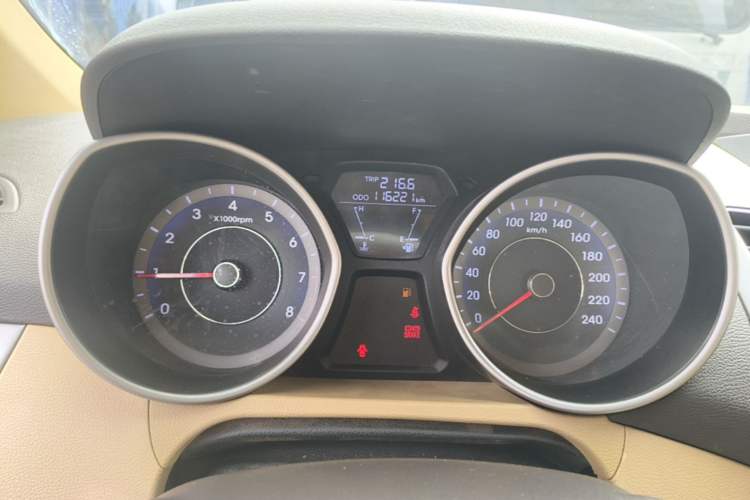 Used Hyundai Elantra (5th Generation / Langdong) 2012 1.6L Manual Fashion Edition Instrument Cluster