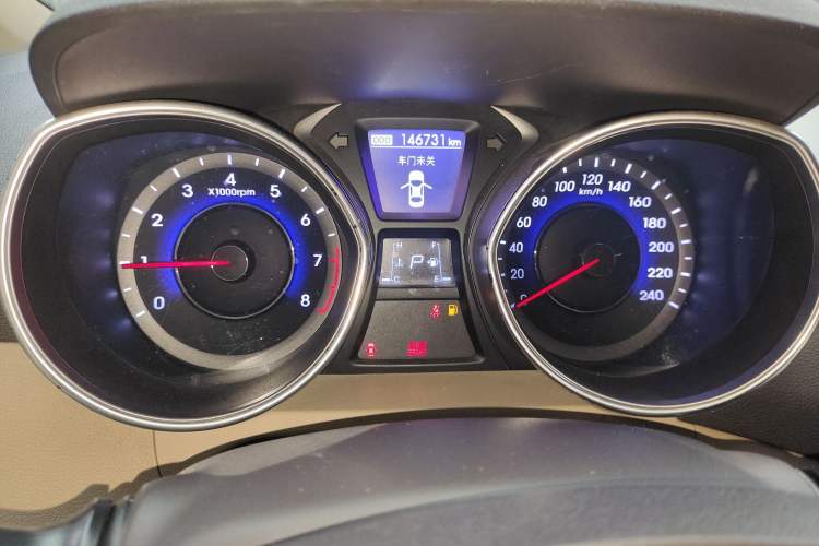Used Hyundai Elantra (5th Generation / Langdong) 2012 1.6L Automatic Leading Model Instrument Cluster