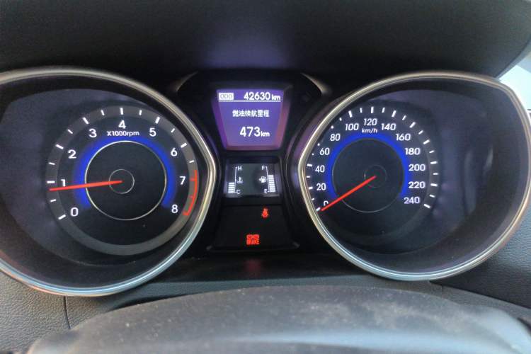 Used Hyundai Elantra (5th Generation / Langdong) 2012 1.6L Manual Leading Model Instrument Cluster