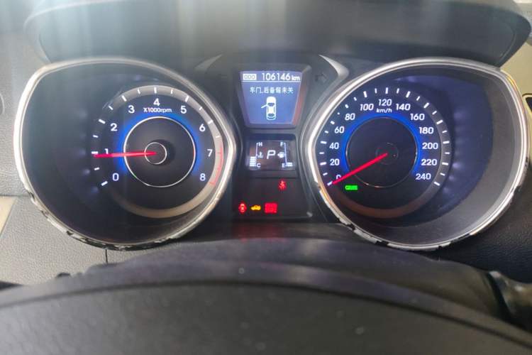 Used Hyundai Elantra (5th Generation / Langdong) 2012 1.6L Automatic Prestige Model Instrument Cluster
