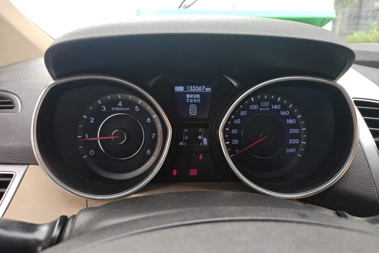 Used Hyundai Elantra (5th Generation / Langdong) 2012 1.6L Manual Leading Model Instrument Cluster
