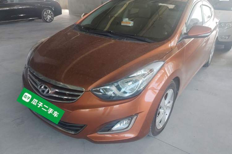 Used Hyundai Elantra (5th Generation / Langdong) 2012 1.6L Automatic Prestige Model Guazi used car, China used car export, Used car for sale, Used  cars, Cheapest cars for sale