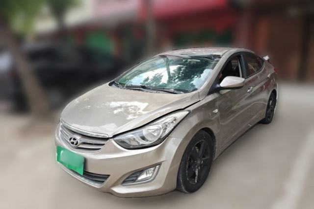 Used Hyundai Elantra (5th Generation / Langdong) 2012 1.6L Automatic Fashion Edition