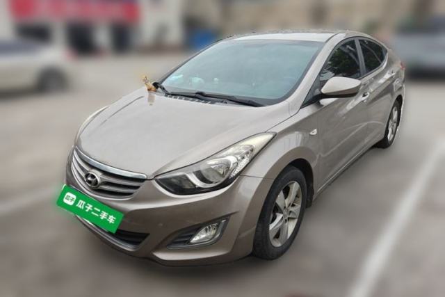 Used Hyundai Elantra (5th Generation / Langdong) 2012 1.6L Automatic Fashion Edition