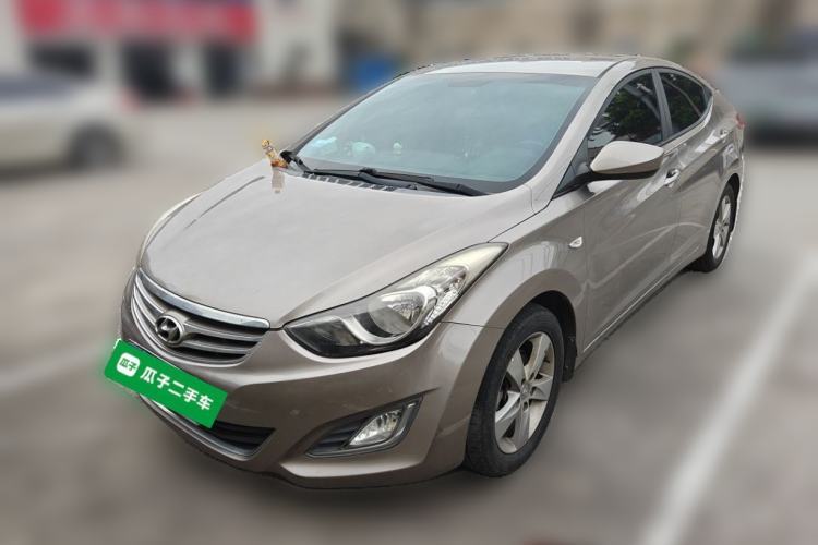 Used Hyundai Elantra (5th Generation / Langdong) 2012 1.6L Automatic Fashion Edition Guazi used car, China used car export, Used car for sale, Used cars, Cheapest cars for sale