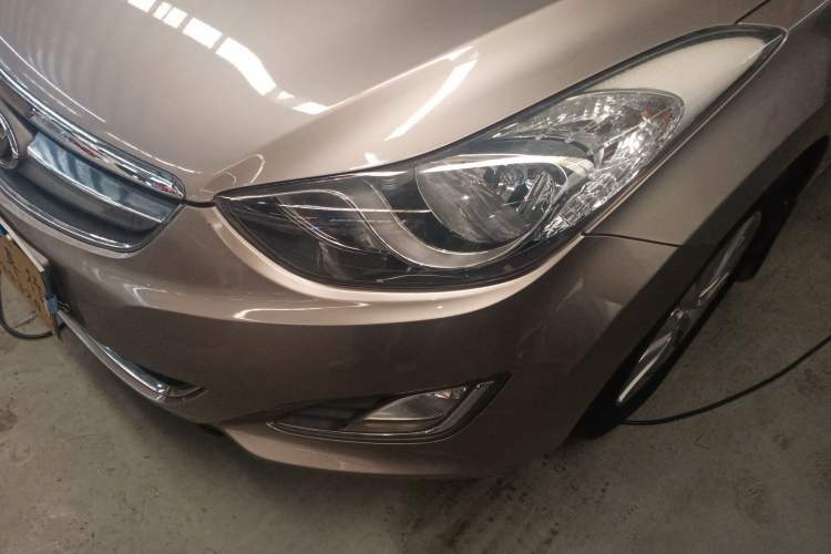 Used Hyundai Elantra (5th Generation / Langdong) 2012 1.6L Automatic Fashion Edition Left Front Headlight