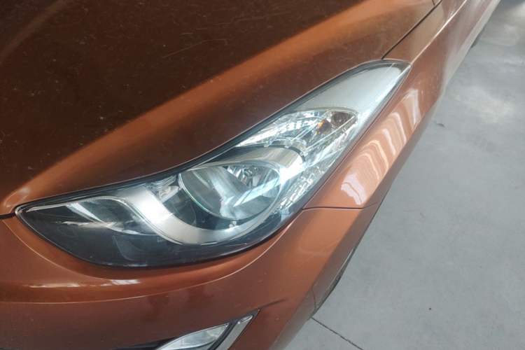 Used Hyundai Elantra (5th Generation / Langdong) 2012 1.6L Automatic Prestige Model Left Front Headlight