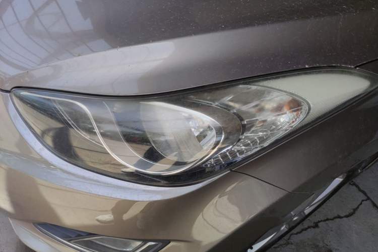 Used Hyundai Elantra (5th Generation / Langdong) 2012 1.6L Manual Leading Model Left Front Headlight