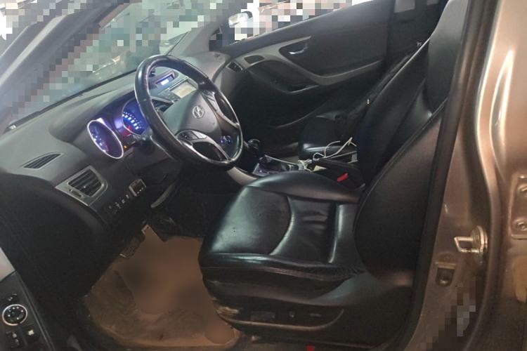 Used Hyundai Elantra (5th Generation / Langdong) 2012 1.8L Automatic Prestige Model Left Front Seat