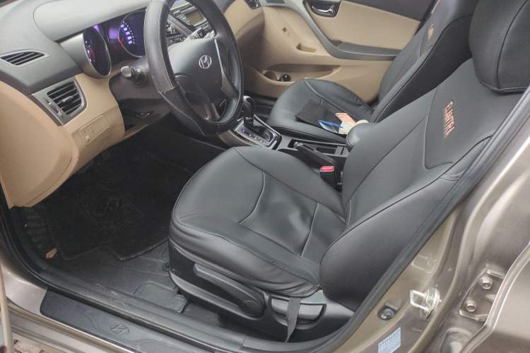 Used Hyundai Elantra (5th Generation / Langdong) 2012 1.6L Automatic Leading Model Left Front Seat