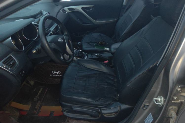 Used Hyundai Elantra (5th Generation / Langdong) 2012 1.6L Manual Leading Model Left Front Seat