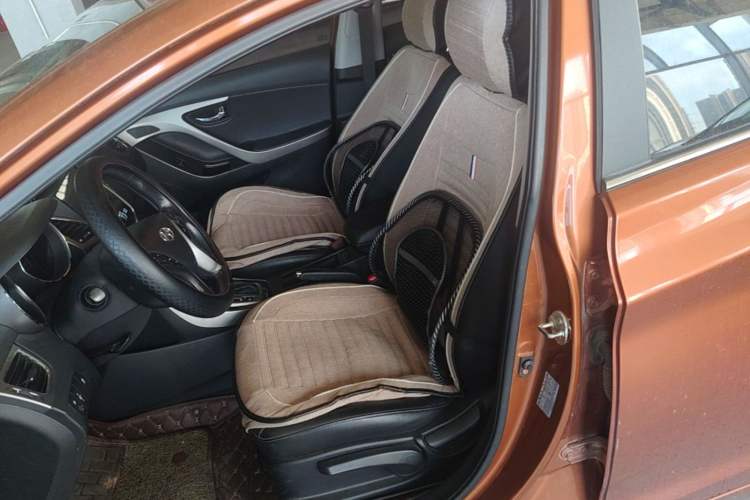 Used Hyundai Elantra (5th Generation / Langdong) 2012 1.6L Automatic Prestige Model Left Front Seat