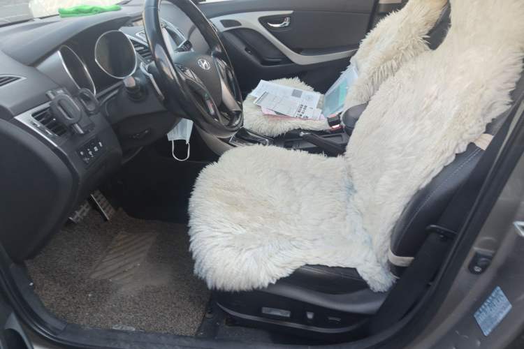Used Hyundai Elantra (5th Generation / Langdong) 2012 1.8L Automatic Prestige Model Left Front Seat