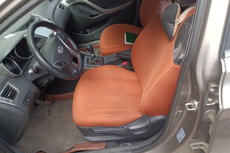Used Hyundai Elantra (5th Generation / Langdong) 2012 1.6L Manual Leading Model Left Front Seat