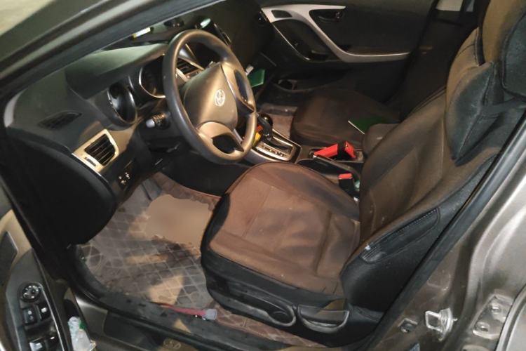 Used Hyundai Elantra (5th Generation / Langdong) 2012 1.6L Automatic Leading Model Left Front Seat
