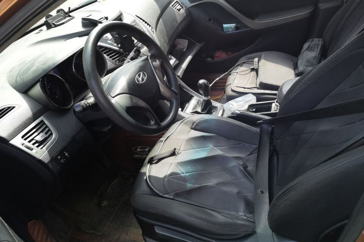 Used Hyundai Elantra (5th Generation / Langdong) 2012 1.6L Manual Leading Model Left Front Seat