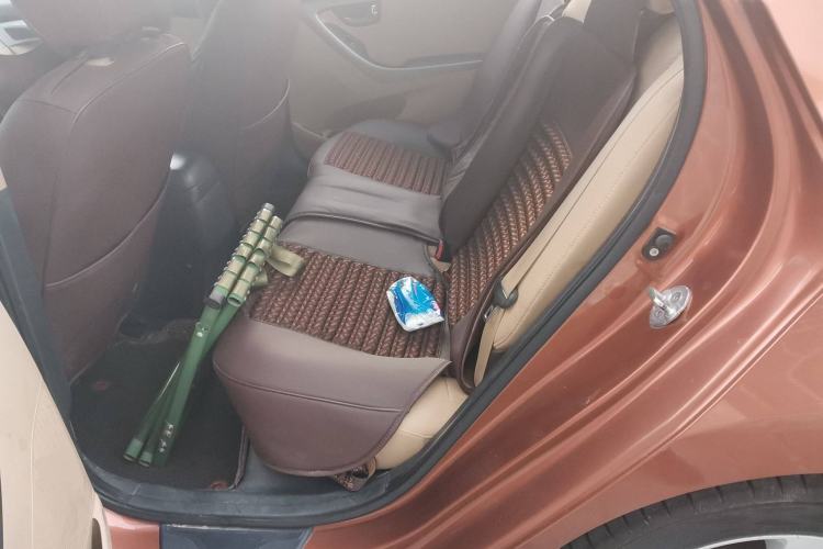 Used Hyundai Elantra (5th Generation / Langdong) 2012 1.6L Manual Leading Model Left Rear Seat