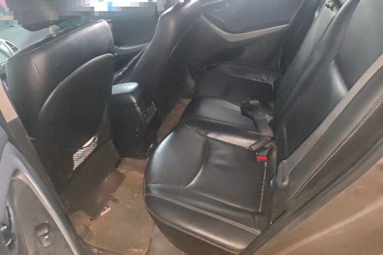 Used Hyundai Elantra (5th Generation / Langdong) 2012 1.8L Automatic Prestige Model Left Rear Seat