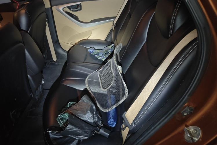 Used Hyundai Elantra (5th Generation / Langdong) 2012 1.6L Automatic Fashion Edition Left Rear Seat