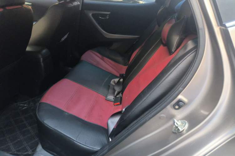 Used Hyundai Elantra (5th Generation / Langdong) 2012 1.6L Manual Leading Model Left Rear Seat