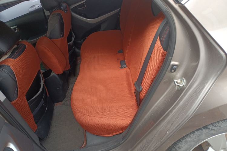 Used Hyundai Elantra (5th Generation / Langdong) 2012 1.6L Manual Leading Model Left Rear Seat