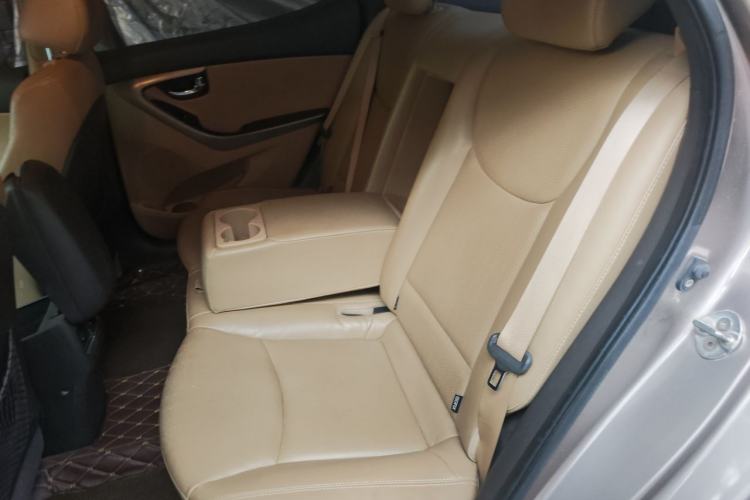 Used Hyundai Elantra (5th Generation / Langdong) 2012 1.6L Automatic Prestige Model Left Rear Seat