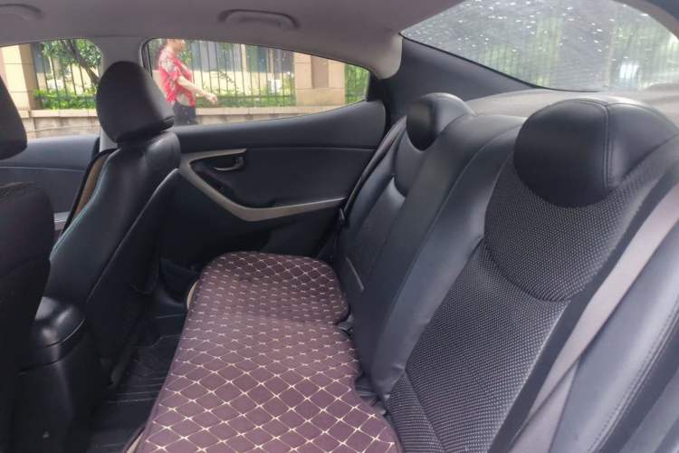 Used Hyundai Elantra (5th Generation / Langdong) 2012 1.6L Manual Fashion Edition Left Rear Seat