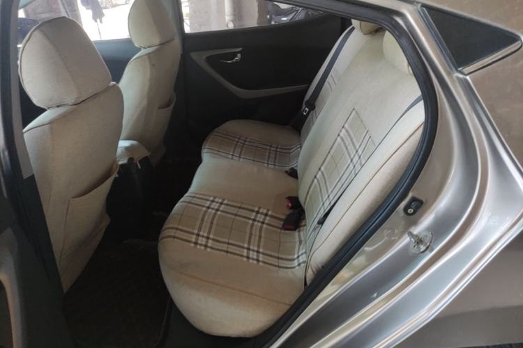 Used Hyundai Elantra (5th Generation / Langdong) 2012 1.6L Manual Leading Model Left Rear Seat