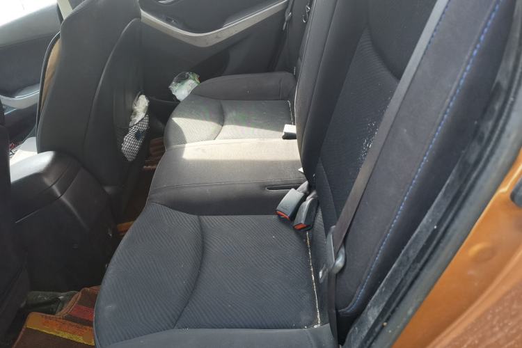 Used Hyundai Elantra (5th Generation / Langdong) 2012 1.6L Manual Leading Model Left Rear Seat