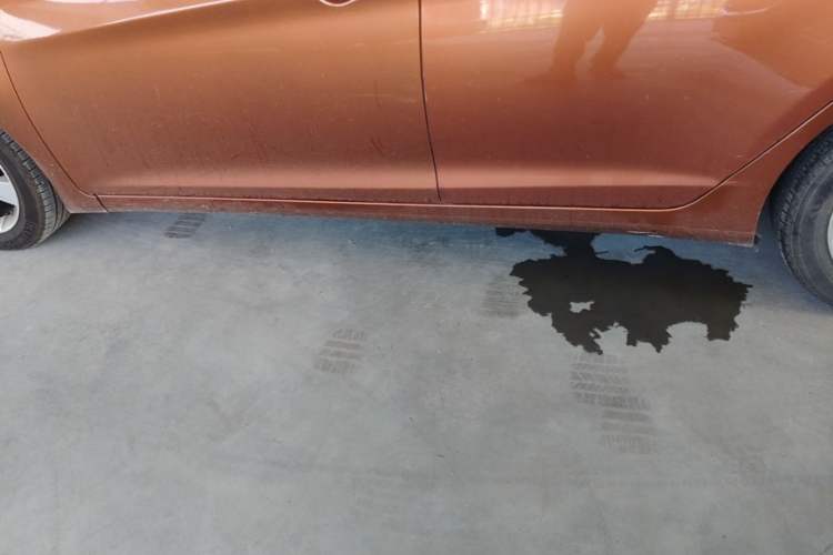 Used Hyundai Elantra (5th Generation / Langdong) 2012 1.6L Automatic Prestige Model Left Side Sill